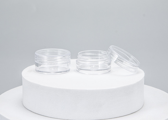 سفارشی 120ml 4 اونس شیشه های پلاستیکی سفید زیبایی سطح صاف