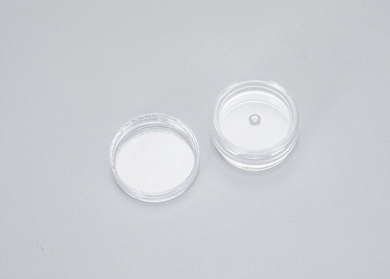 سفارشی 120ml 4 اونس شیشه های پلاستیکی سفید زیبایی سطح صاف