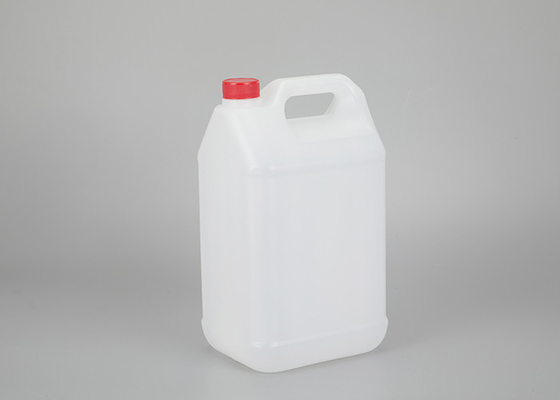 ظرف روغن پلاستیکی 2.5 لیتری شفاف HDPE برای بسته بندی صنعت