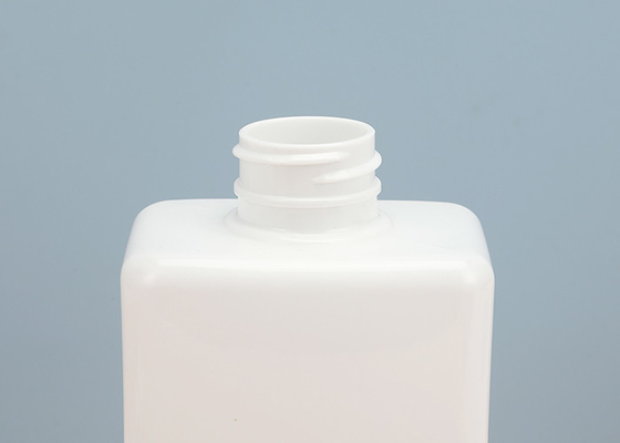 ظرف لوسیون حیوانات خانگی پلاستیکی سفارشی White Squeeze 330ml بطری پمپ بدون هوا شامپو