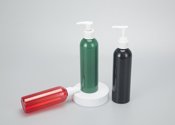 قیمت عالی شیمپو خالی بسته بندی 150ml 500ml بطری پلاستیکی PET با پمپ