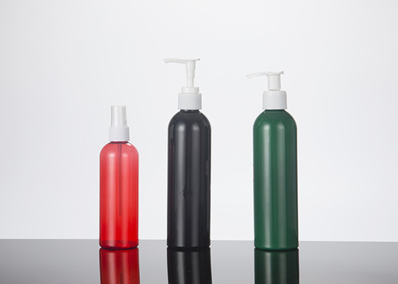 قیمت عالی شیمپو خالی بسته بندی 150ml 500ml بطری پلاستیکی PET با پمپ