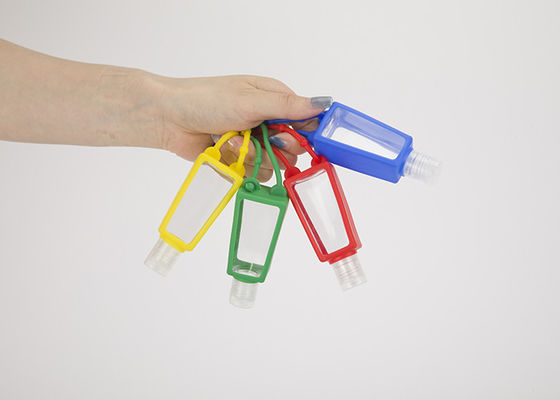 بطری ژل ضدعفونی کننده دست 30 میلی‌لیتری