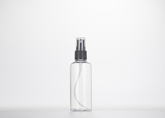 بطری اسپری پلاستیکی خالی PET برای عطرهای ضدعفونی کننده دست اسپری مه ریز آرایشی