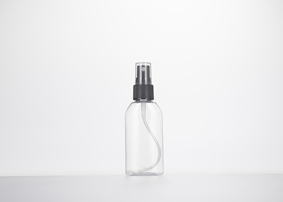 بطری اسپری پلاستیکی خالی PET برای عطرهای ضدعفونی کننده دست اسپری مه ریز آرایشی
