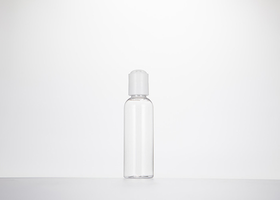 0.5 اونس 1 اونس 2 اونس 3 اونس 4 اونس Cosmo بطری های پلاستیکی گرد Clear PET با درپوش دیسک مطبوعاتی