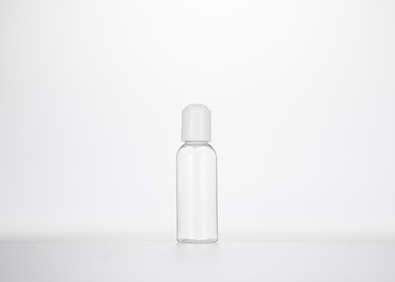 0.5 اونس 1 اونس 2 اونس 3 اونس 4 اونس Cosmo بطری های پلاستیکی گرد Clear PET با درپوش دیسک مطبوعاتی