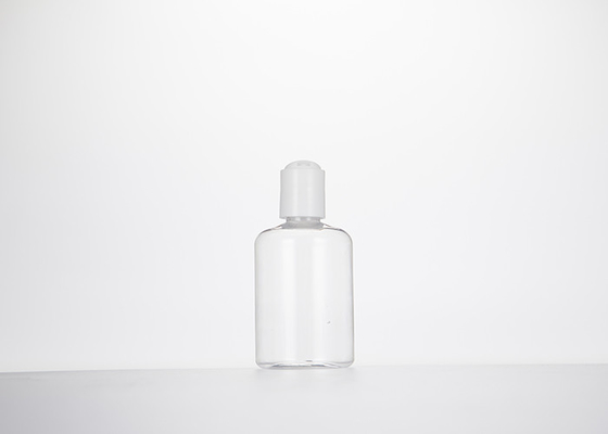 0.5 اونس 1 اونس 2 اونس 3 اونس 4 اونس Cosmo بطری های پلاستیکی گرد Clear PET با درپوش دیسک مطبوعاتی
