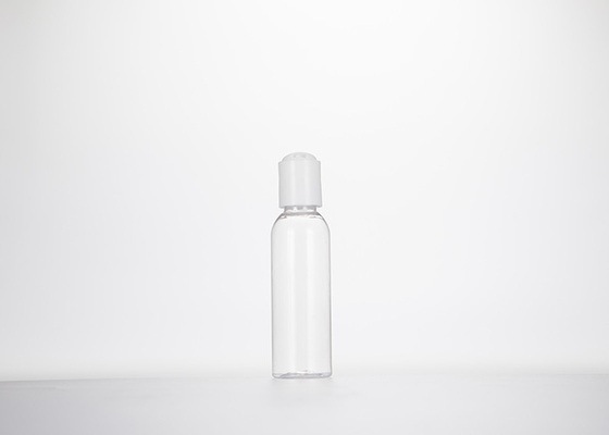 0.5 اونس 1 اونس 2 اونس 3 اونس 4 اونس Cosmo بطری های پلاستیکی گرد Clear PET با درپوش دیسک مطبوعاتی