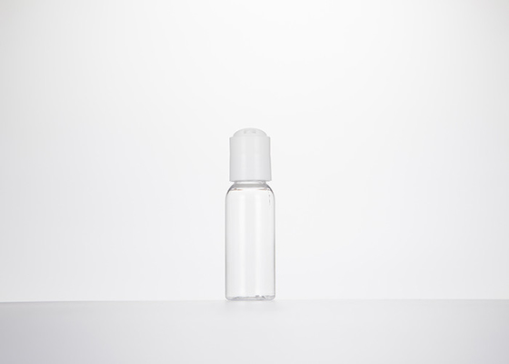 0.5 اونس 1 اونس 2 اونس 3 اونس 4 اونس Cosmo بطری های پلاستیکی گرد Clear PET با درپوش دیسک مطبوعاتی