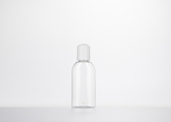 0.5 اونس 1 اونس 2 اونس 3 اونس 4 اونس Cosmo بطری های پلاستیکی گرد Clear PET با درپوش دیسک مطبوعاتی