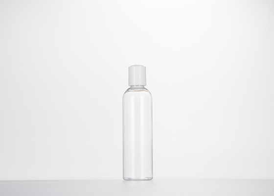 0.5 اونس 1 اونس 2 اونس 3 اونس 4 اونس Cosmo بطری های پلاستیکی گرد Clear PET با درپوش دیسک مطبوعاتی