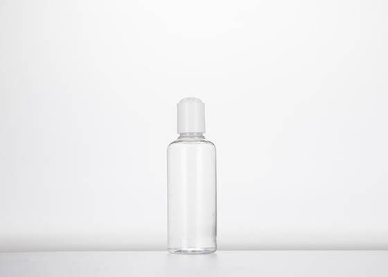 0.5 اونس 1 اونس 2 اونس 3 اونس 4 اونس Cosmo بطری های پلاستیکی گرد Clear PET با درپوش دیسک مطبوعاتی