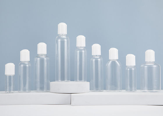 بطری‌های پیچی پلاستیکی بدون BPA قابل استفاده مجدد با چاپ سفارشی