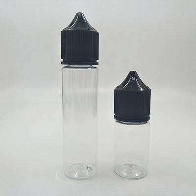بطری های پلاستیکی با پیچ کوچک ISO 10ml 20ml 30ml 50ml 60ml