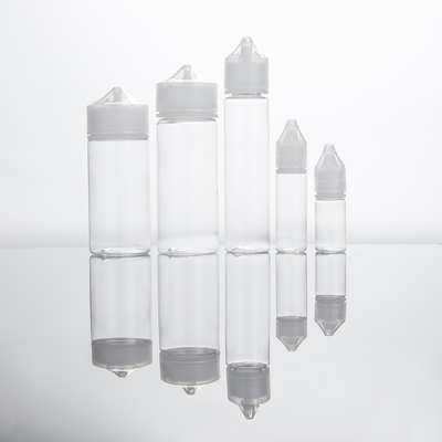بطری های پلاستیکی با پیچ کوچک ISO 10ml 20ml 30ml 50ml 60ml