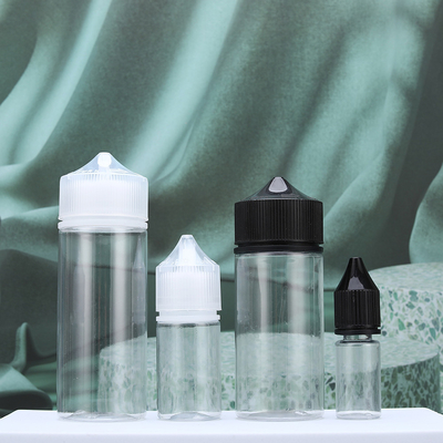 چاق گوریل 60ML بطری تکشاخ Clear Natl درب V3