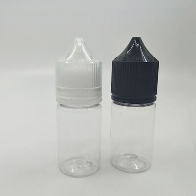 قیف بطری مایع LDPE E بطری قطره‌ای فشار دهنده مایع با نوک نازک
