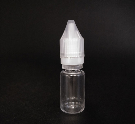 بطری های قطره ای پلاستیکی 0 میلی لیتر فولک قابل فشرده شدن مایع چشم بطری های قطره ای مایع با کاپ