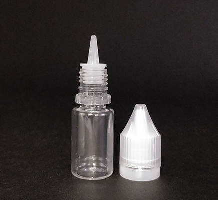 بطری های قطره ای پلاستیکی 0 میلی لیتر فولک قابل فشرده شدن مایع چشم بطری های قطره ای مایع با کاپ