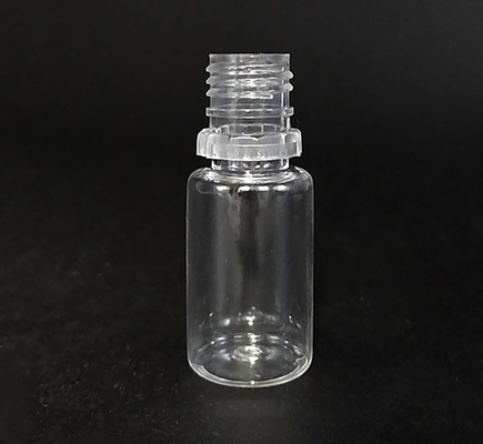 بطری های قطره ای پلاستیکی 0 میلی لیتر فولک قابل فشرده شدن مایع چشم بطری های قطره ای مایع با کاپ
