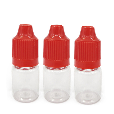 قطره کش پلاستیکی PET 5 میلی لیتر