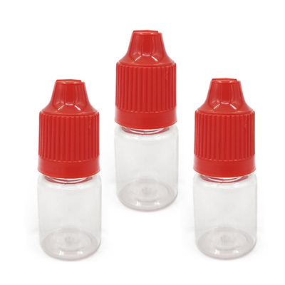 قطره کش پلاستیکی PET 5 میلی لیتر