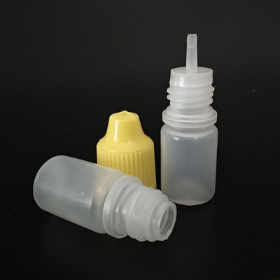 بطری های قطره کش پلاستیکی سطح صاف 10ml 15ml 20ml 30ml 40ml 50ml 60ml 70ml 100ml 120ml