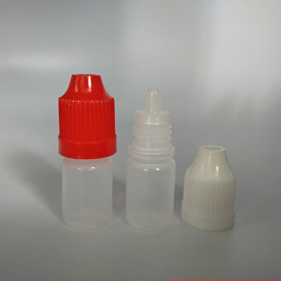 بطری های قطره کش پلاستیکی سطح صاف 10ml 15ml 20ml 30ml 40ml 50ml 60ml 70ml 100ml 120ml