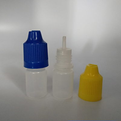 بطری های قطره کش پلاستیکی سطح صاف 10ml 15ml 20ml 30ml 40ml 50ml 60ml 70ml 100ml 120ml