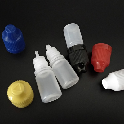 بطری های قطره کش پلاستیکی سطح صاف 10ml 15ml 20ml 30ml 40ml 50ml 60ml 70ml 100ml 120ml