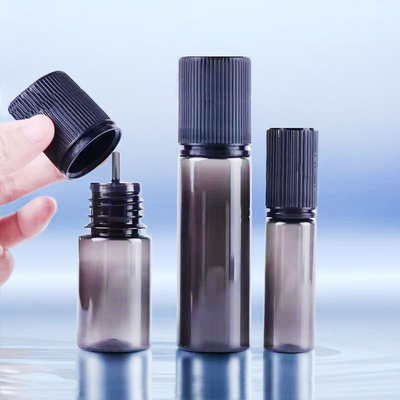 بطری های کوچک 15 میلی لیتر برای مایعات با گردن ضد بچه