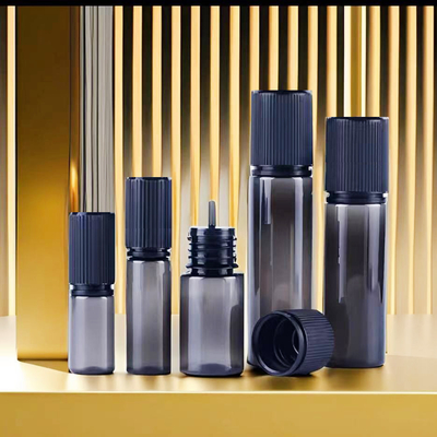 بطری 80 میلی لیتر مایع قطره ای با مواد خانگی برای کنترل آسان مایع