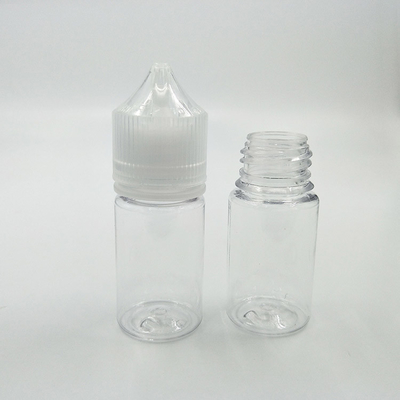 برچسب سفارشی بطری مایع 10ml 15ml 30ml 60ml 80ml 100ml گردن ضد بچه
