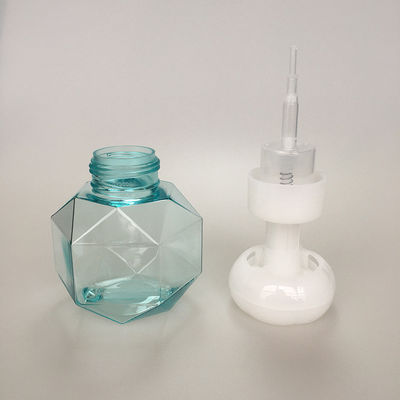 بطری پمپ فوم چاپ صفحه مناسب برای محصولات مراقبت از پوست با گزینه های لوگو چاپ ابریشم ارائه و بسته بندی شیک