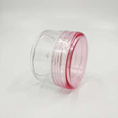 5g 5ml ظرف آرایشی نمونه قوطی پلاستیک شفاف