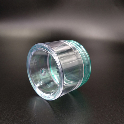 5g 5ml ظرف آرایشی نمونه قوطی پلاستیک شفاف