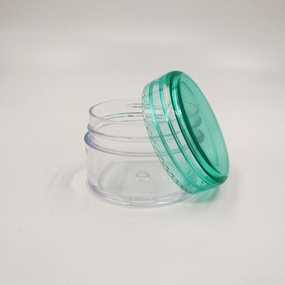 5g 5ml ظرف آرایشی نمونه قوطی پلاستیک شفاف