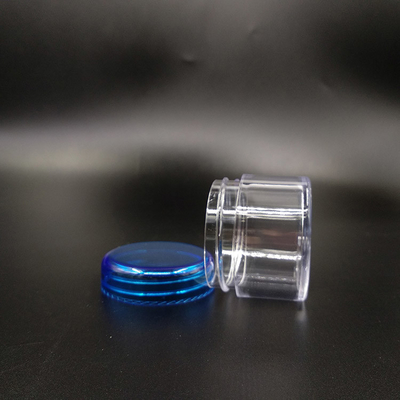 5g 5ml ظرف آرایشی نمونه قوطی پلاستیک شفاف