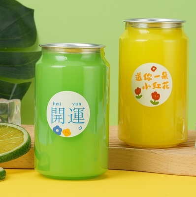 250ml 330ml 500ml ظرف پلاستیکی برای آبمیوه