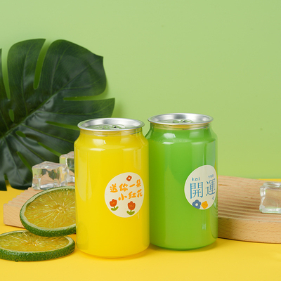 250ml 330ml 500ml ظرف پلاستیکی برای آبمیوه