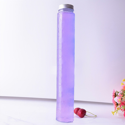 قوری های چای حباب دار پلاستیکی بدون BPA ظرفیت 0.5kg برای زنجیره های چای حباب دار