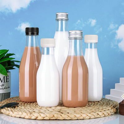 بطری های چای شیر با ظرفیت 120ml 250ml 350ml 500ml 0.5kg وزن