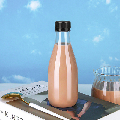 بطری های چای شیر با ظرفیت 120ml 250ml 350ml 500ml 0.5kg وزن