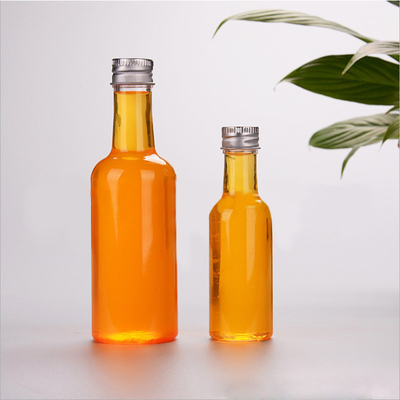بطری 60 میلی لیتر 120 میلی لیتر 500 میلی لیتر 750 میلی لیتر 1000 میلی لیتر شفاف دور و خالی شراب مشروب با C