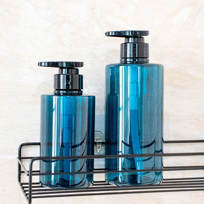 بطری های لوشن پلاستیکی سفید با مواد پلاستیکی UV Electroplated Cap و انواع پلاستیکی PMMA