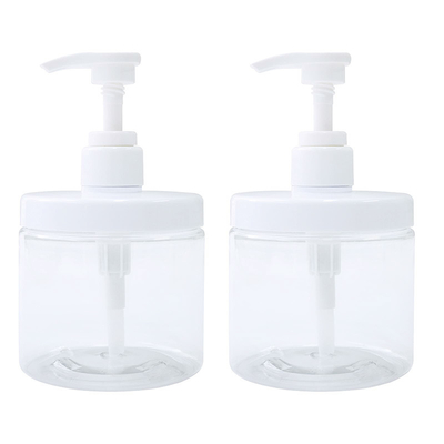 مواد پلاستیکی UV Electroplated Cap Flip-top Closure بطری های لوسیون پلاستیکی با بدن PET