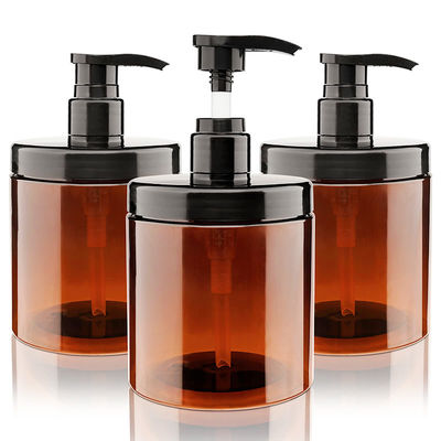 ظروف کرم پلیمری درپوش آبکاری شده پلاستیکی اشعه ماوراء بنفش شفاف مناسب برای فرمولاسیون های حساسی که نیاز به محافظت در برابر اشعه ماوراء بنفش دارند