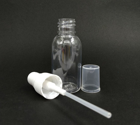 10ml 15ml 30ml 50ml 60m 70ml 100ml 200ml 500ml بطری اسپری پلاستیکی PET برای خانه