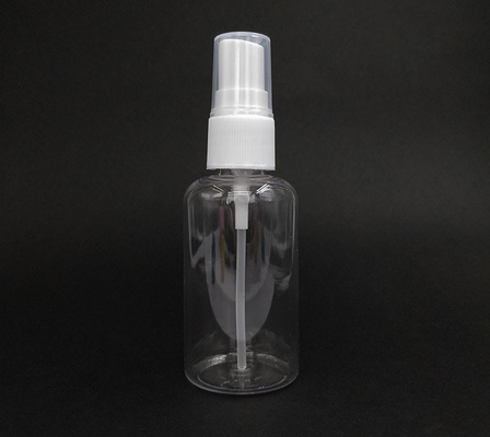 بطری اسپری با ظرفیت بالا 100ml 120ml 150ml 200ml 250ml 500ml شفاف سفید آبنبات آبی PET پلاستیکی بسته بندی آرایشی